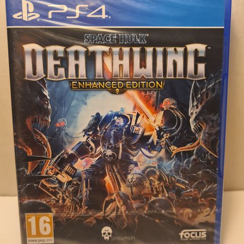 Space Hulk Deathwing: Enhanced Edition - PlayStation 4 - Ny og Uåpnet