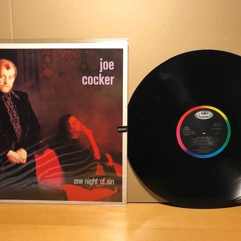Vinyl, Joe Cocker, one night of sin,  064 7 91828