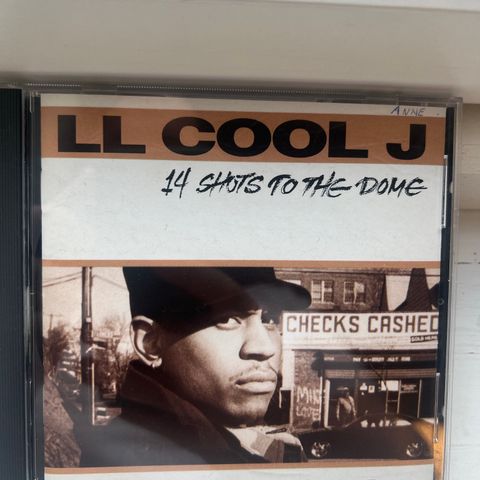 LL Cool J – 14 Shots To The Dome (CD)