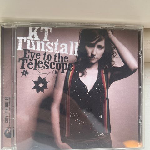 KT Tunstall – Eye To The Telescope (CD)