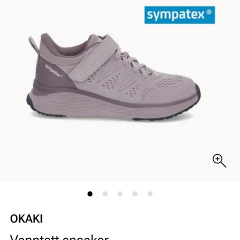 Overgangssko Sympatex | Okaki 🏃