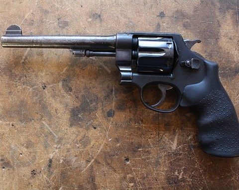 S&W .45 acp? long action revolver