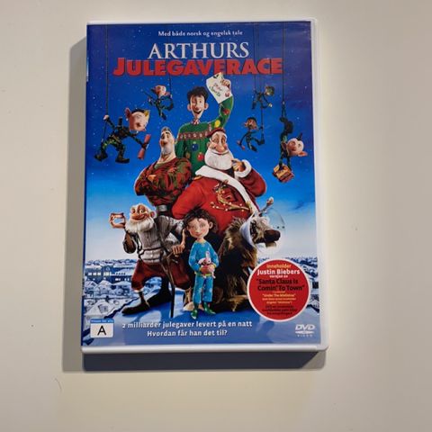 DVD - Arthurs Julegaverace