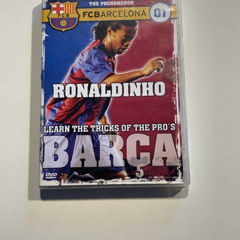 DVD - Ronaldinho