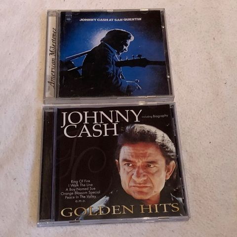 Johnny Cash 2stk CDer