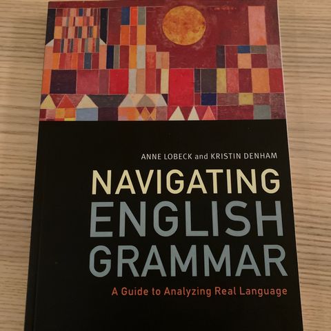 ENG110, Navigating English Grammar