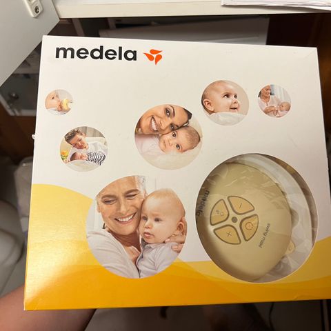 Medela brystpumpe