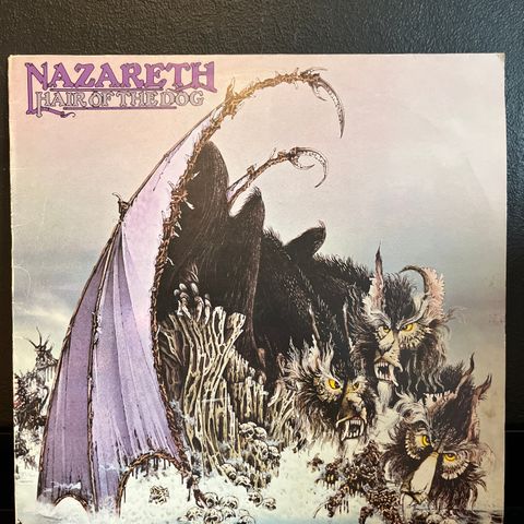 Nazareth - Hair Of The Dog (Scandinavia 1975)