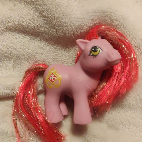 My Little Pony Jewelry Baby❤️Ruby❤️ G1 Euro Exclusive Vintage