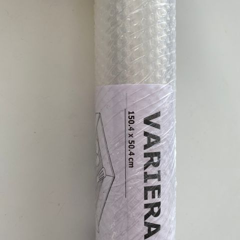 Skuffematte/ beskyttelse på rull fra Ikea- valeria