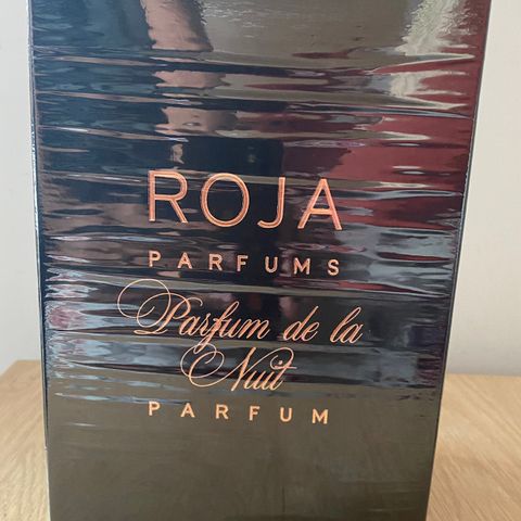 Helt Ny Forseglet De La Nuit 3 Roja Parfums 100ML