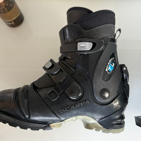 Scarpa T4 telemark og tur støvel str. 44,5