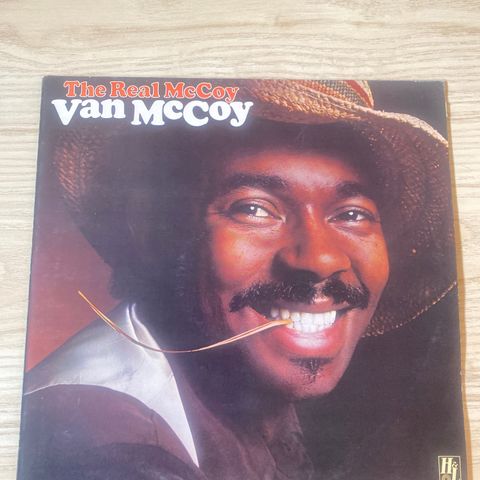 VAN McCOY- The Real McCOY