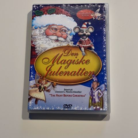 DVD - Den Magiske Julenatten