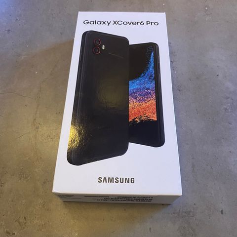 Helt ny uåpnet Samsung Galaxy Xcover6 Pro