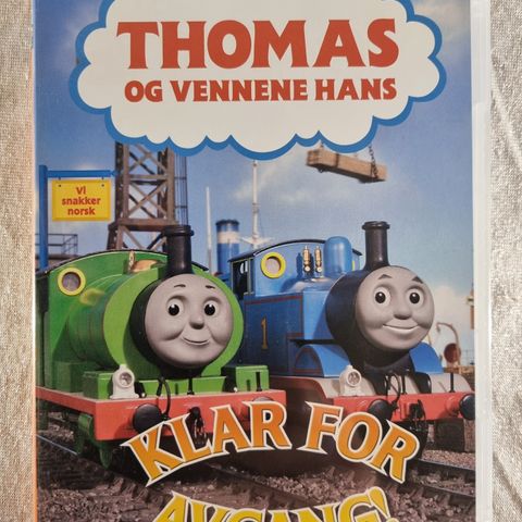 Thomas toget Klar for avgang DVD