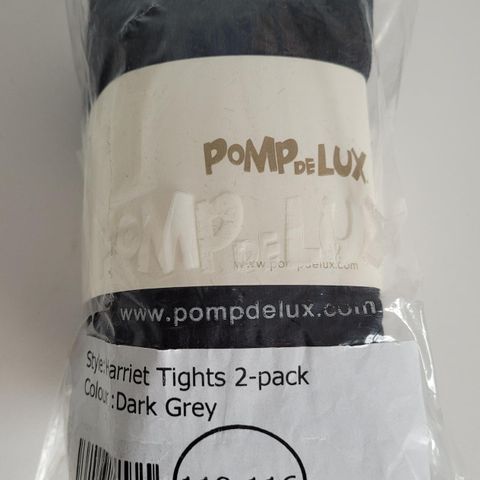 Nye POMPdeLUX strømpebukser str 110-116