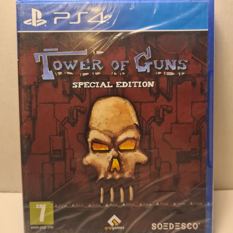 Tower of Guns: Special Edition - PlayStation 4 - Ny og Uåpnet / Forseglet