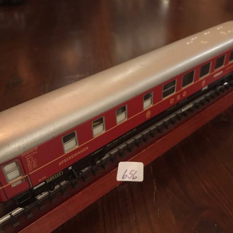 Märklin 4024.1 Spisevogn H0 Helmetall