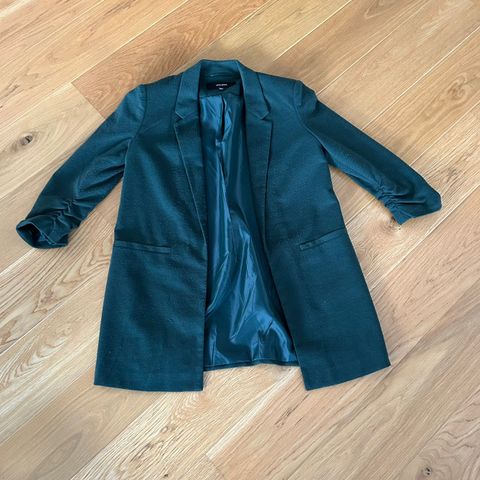 Blazer / dressjakke størrelse 40 fra Vero Moda (farge grønn)