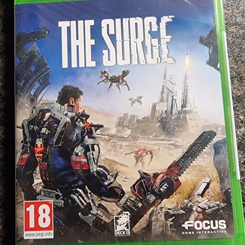 THE SURGE for Xbox One. Nytt i plast...