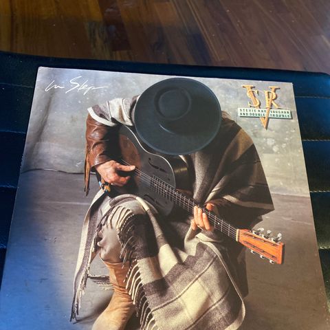 Stevie Ray Vaughan & Double Trouble ** In Step ** LP ** Blues