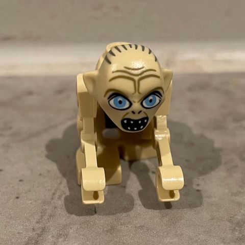 Lego minifigur Gollum (lor005)