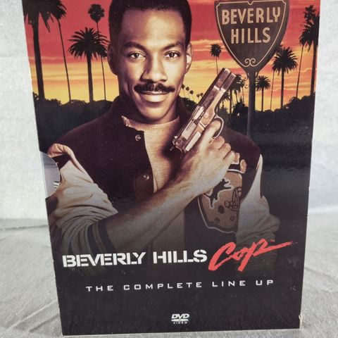 Beverly Hills Cop samleboks DVD