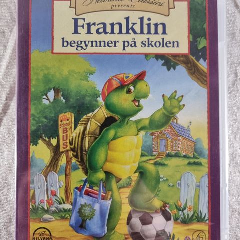 Franklin begynner på skolen Ny DVD