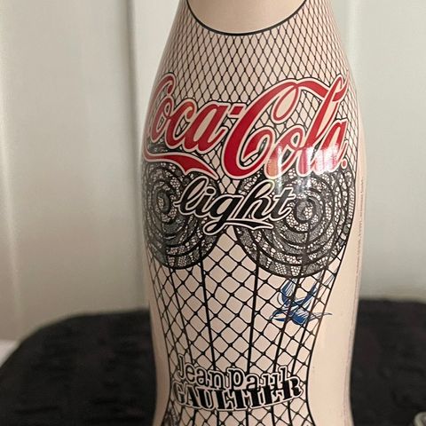 COCA COLA FLASKE-JEAN PAUL GAULTIER