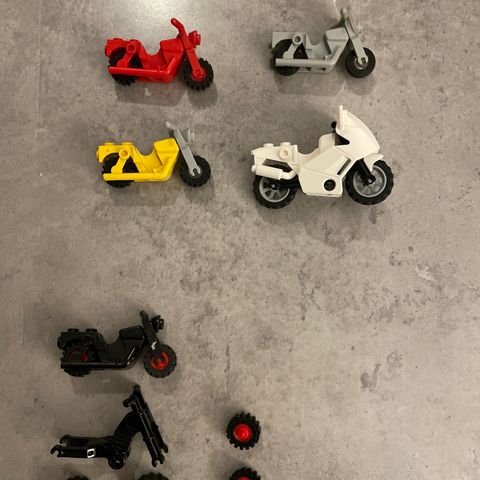 lego motorsykkel