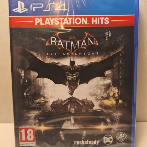 Batman Arkham Knight - PlayStation 4 - Ny og Uåpnet / Forseglet