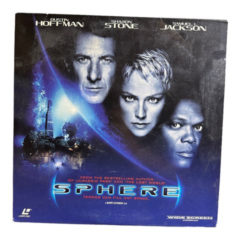 SPHERE Laserdisc 2-Disc Widescreen