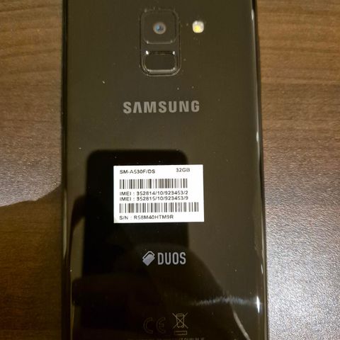 Samsung galaxy A8 (2018) 32gb