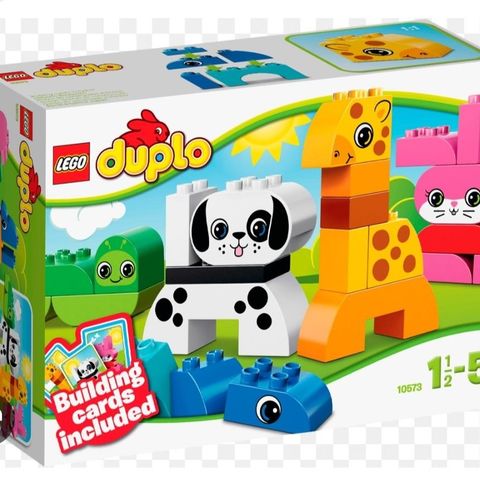 Duplo 10573 Creative Play Dyr