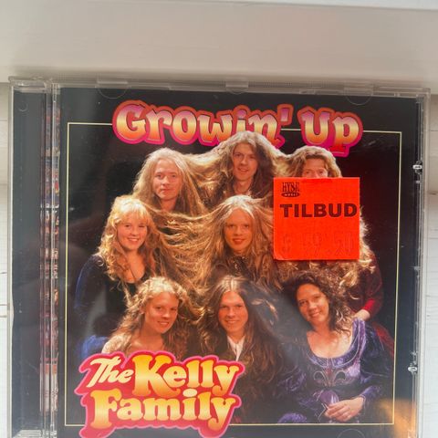 The Kelly Family – Growin' Up (CD)