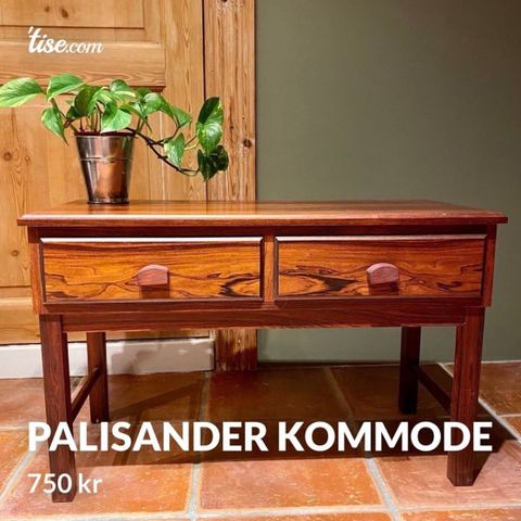 Vintage Palisander Kommode