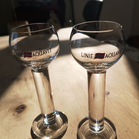 Aquavit glass