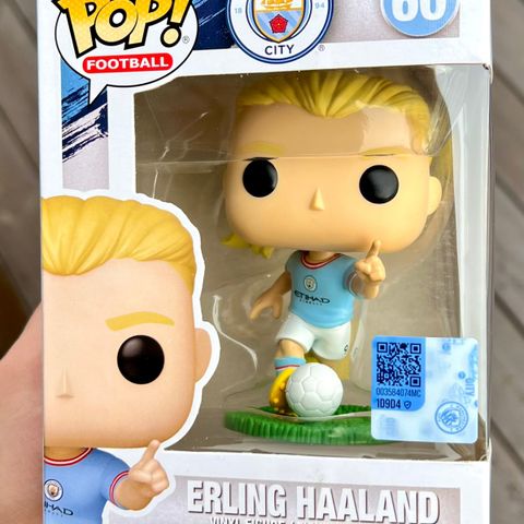 Funko Pop! Erling Haaland | Manchester City F.C. | Premier League (60)