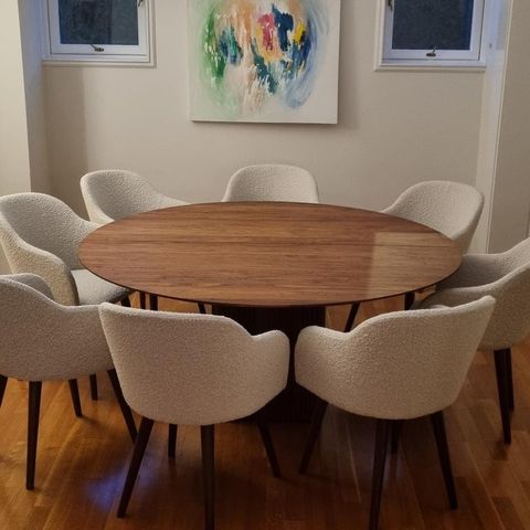 Spar 22 000 kr - Ten Table - ø160- som nytt - NY PRIS