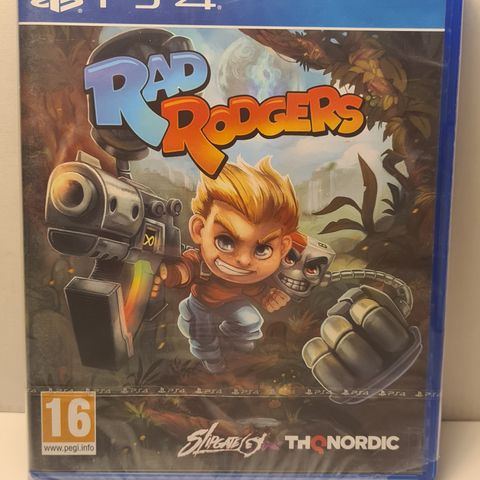 Rad Rodgers - PlayStation 4 - Ny og Uåpnet / Forseglet