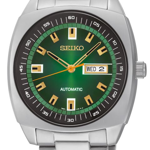 Seiko SNKM97 REcraft series inkl frakt med sporing