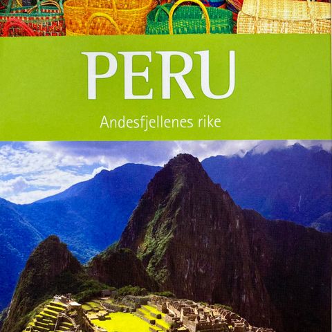 Reisehåndbok med dvd for Peru