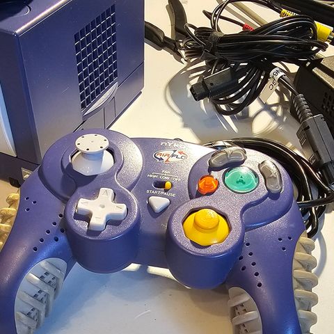 Nyko Air Flow Controller - Nintendo GameCube selges.