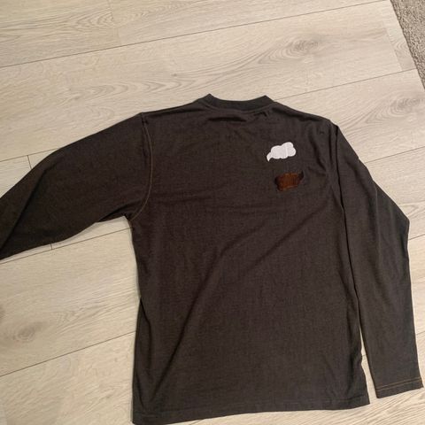 Capeesh long sleeve genser svart/grå