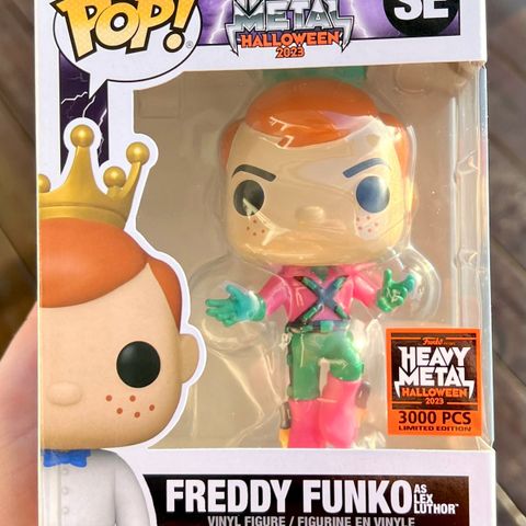 Funko Pop! Freddy Funko as Lex Luthor (Superman) | 3000 PCS Limited Edition