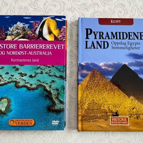 Pyramidenes land og det store Barriererevet
