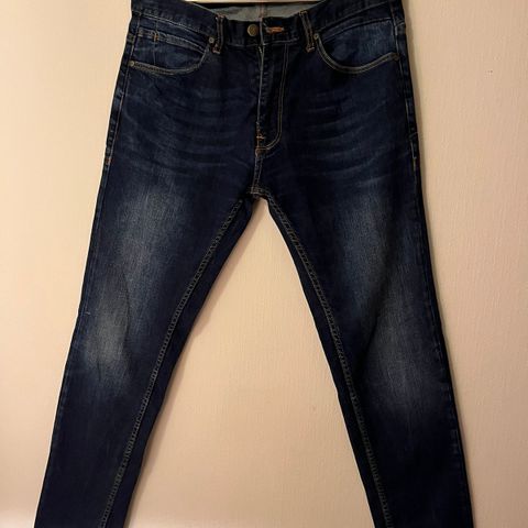 Jeans bukse/ Ola bukse / fra ZARA / str. EUR : 44 til salg 400kr