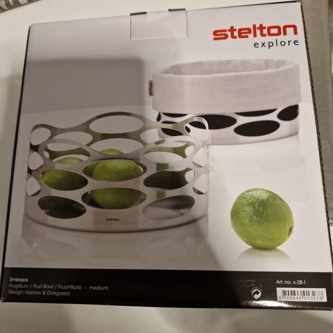 Stelton fruktkurv/brødkurv medium