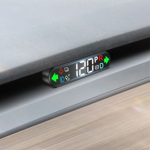 NY Yonzee minimalistisk kjørecomputer/speedometer til Model 3/Y